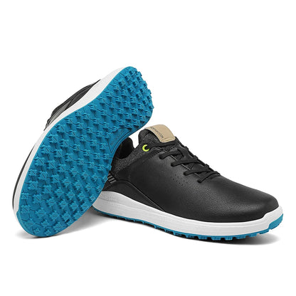 SwingForm Flex – Men’s Orthopedic Spikeless Golf Sneakers