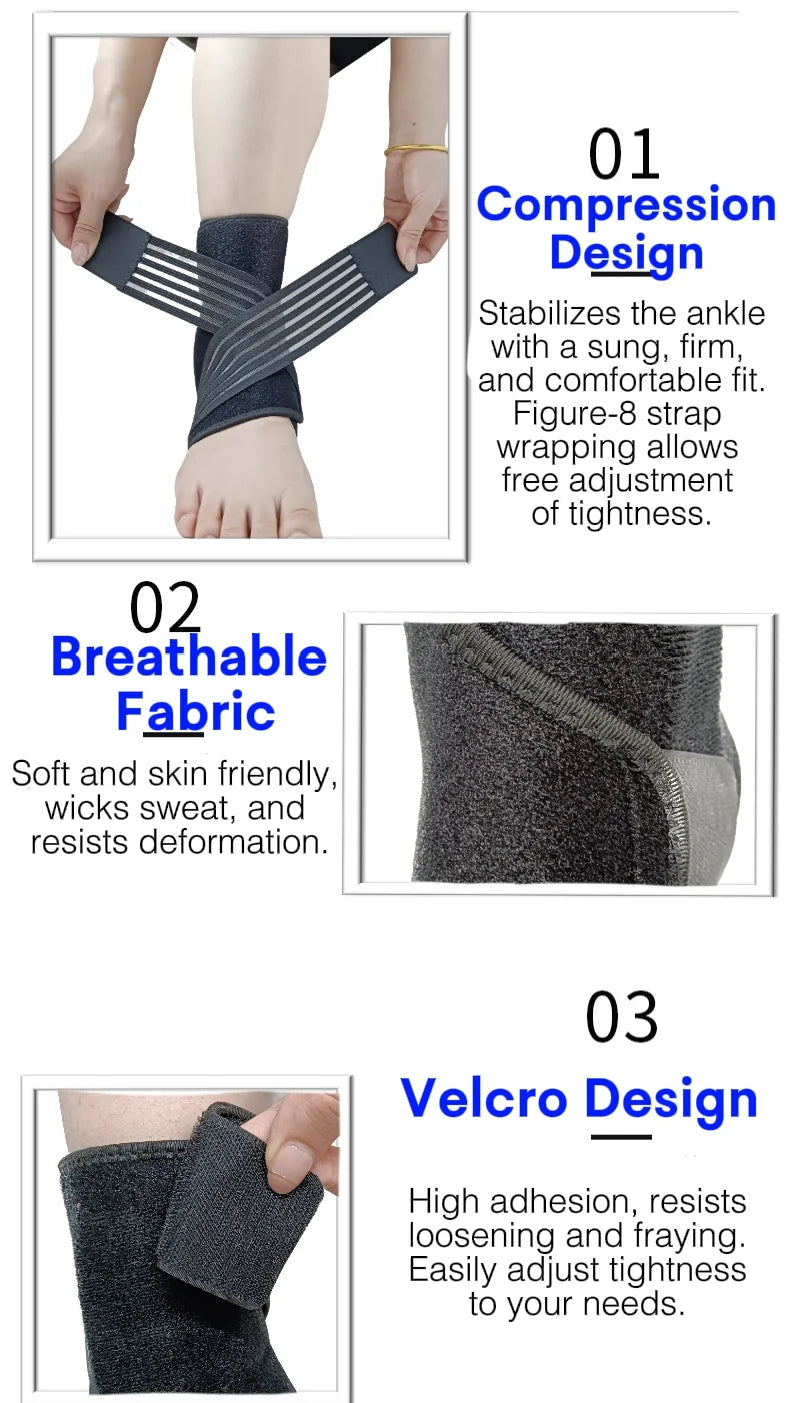 OrthoMax Universal Ankle Support