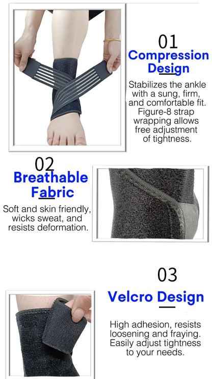 OrthoMax Universal Ankle Support