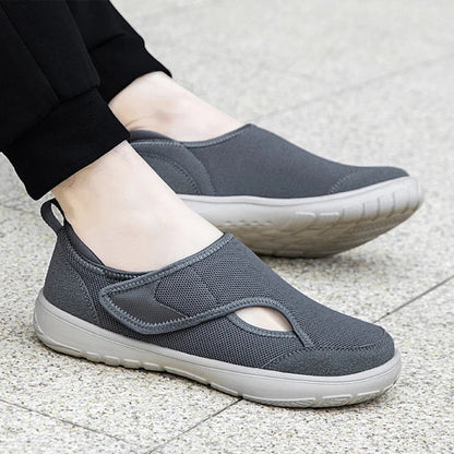 StrideEase Diabetic Orthopedic Comfort Shoes – Extra-Wide Fit with Adjustable Closure