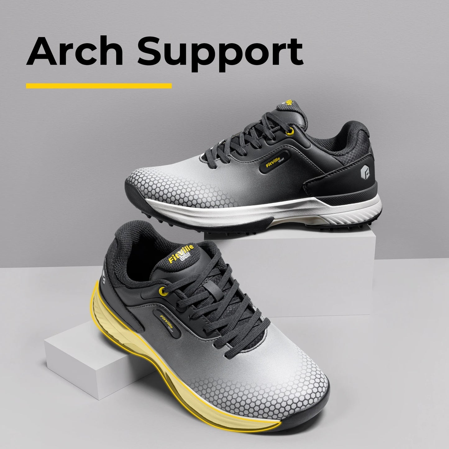 FitVille SpeedEx V1 - Orthopedic Golf Shoes