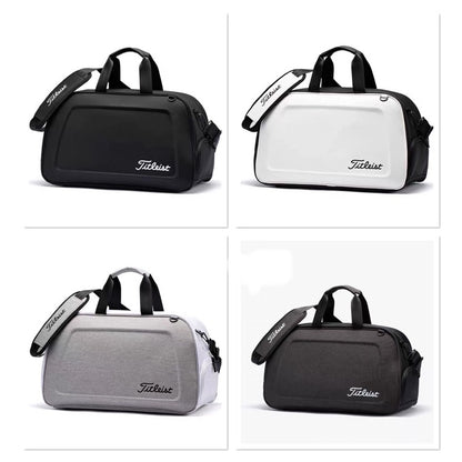 Titleist Premium Golf Duffle Bag with Shoe Compartment