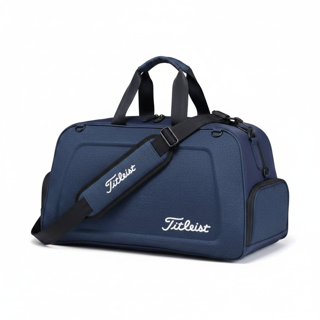 Titleist Premium Golf Duffle Bag with Shoe Compartment
