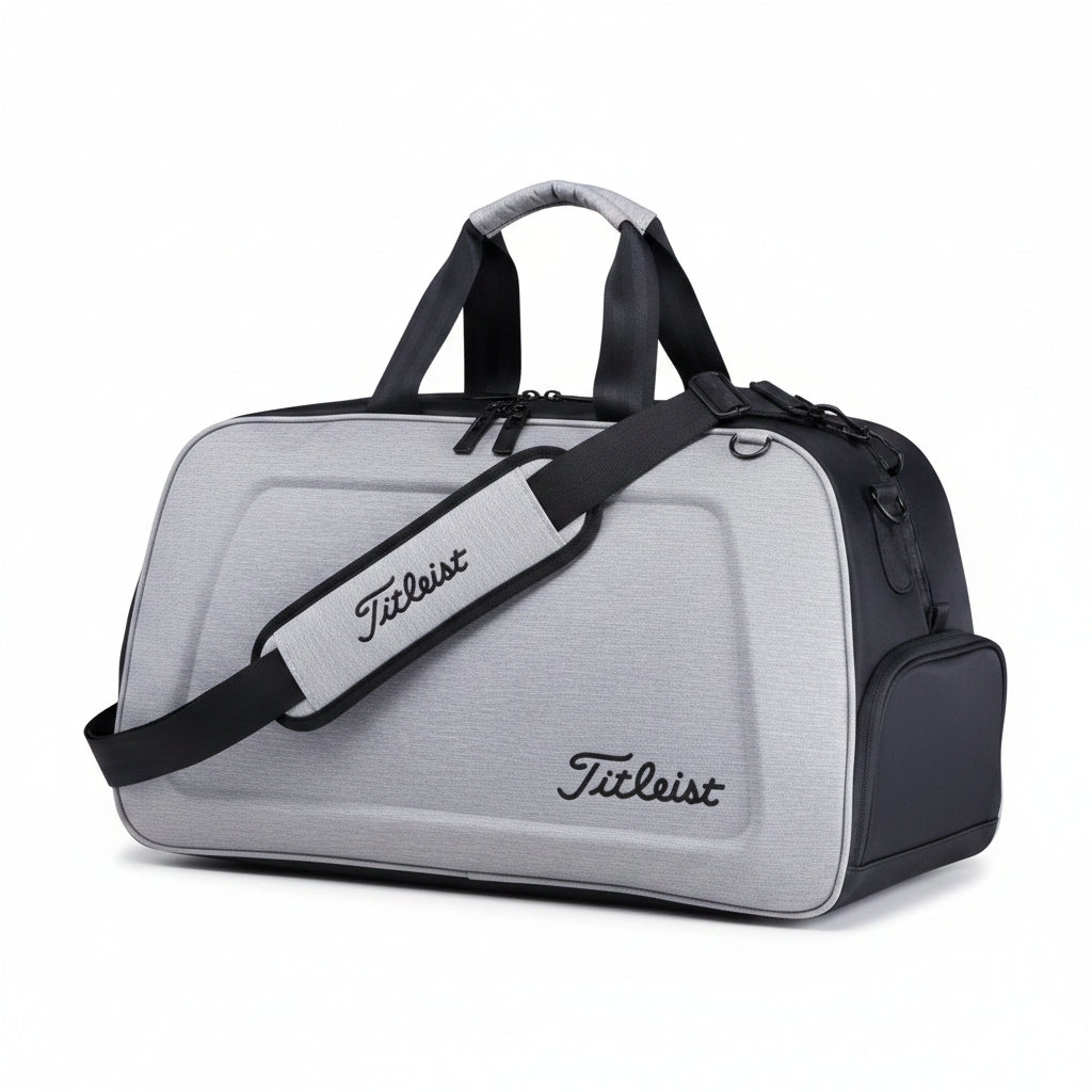 Titleist Premium Golf Duffle Bag with Shoe Compartment