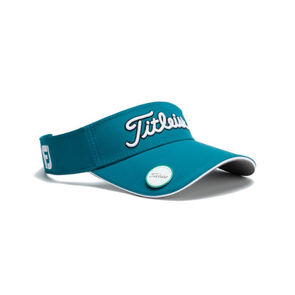 Titleist ProV1 Performance Golf Visor- With Magnetic Ball Marker