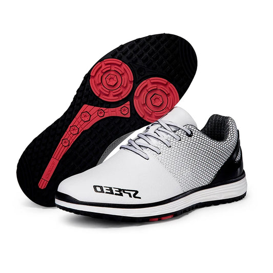 All-Season ProFlex Men’s Golf Shoes – Breathable, Shock-Absorbing Performance Sneakers