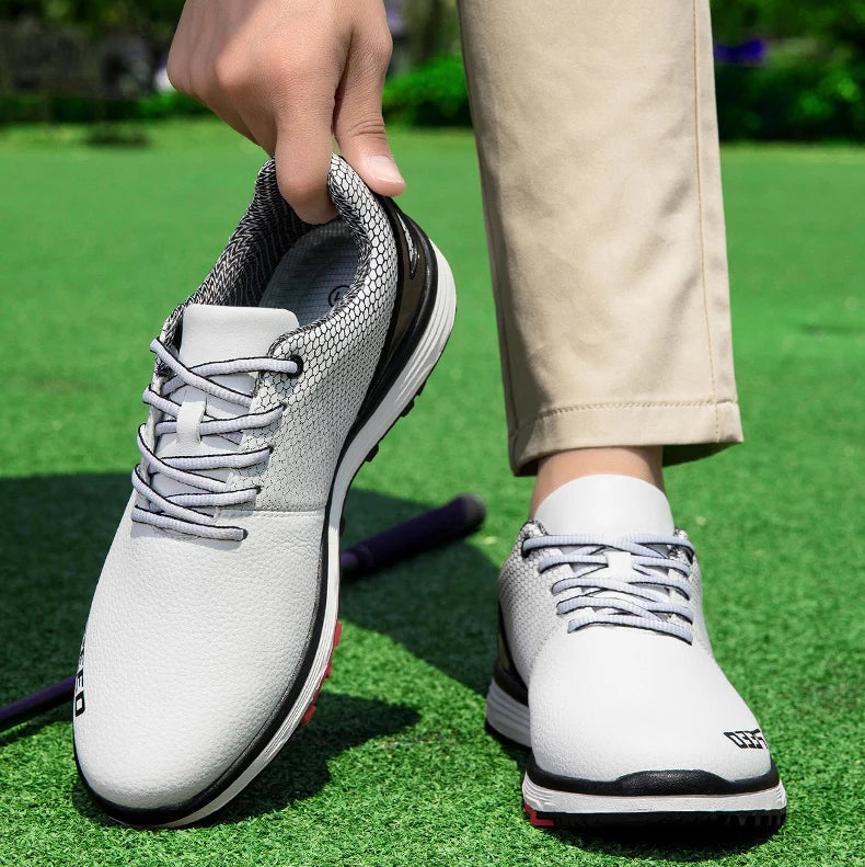 All-Season ProFlex Men’s Golf Shoes – Breathable, Shock-Absorbing Performance Sneakers