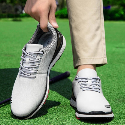 All-Season ProFlex Men’s Golf Shoes – Breathable, Shock-Absorbing Performance Sneakers