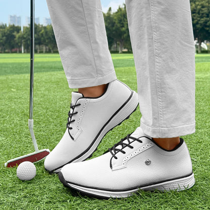AeroFlex Pro Men’s Golf Shoes – Lightweight Waterproof Performance Sneakers