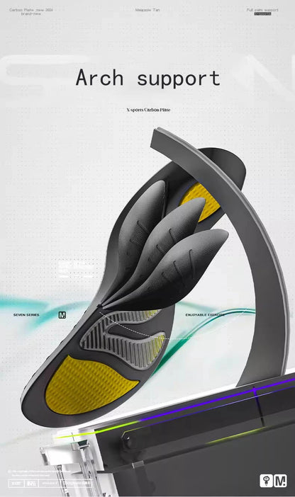 4 in 1 StrideCore Carbon Orthopedic Insoles