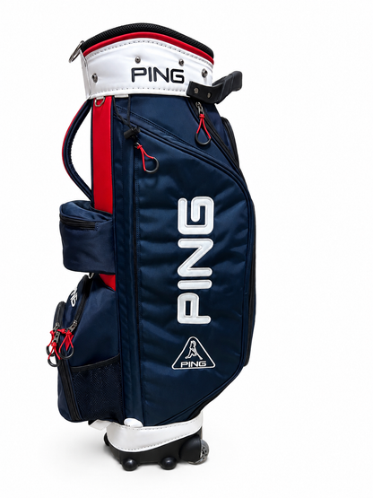 PING Premium Cart Golf Bag with Wheels
