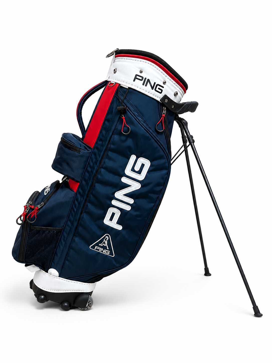 PING Premium Cart Golf Bag with Wheels