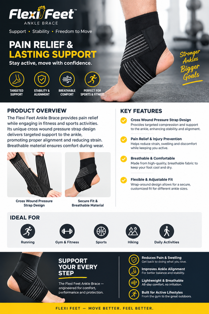 Flexi Feet Ankle Brace
