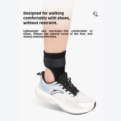 NeuroLift Foot Drop Splint – Sports Brace with Bridge & Joint Support
