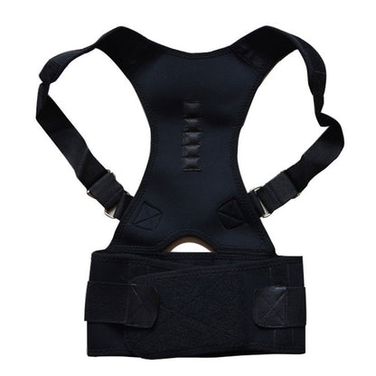 OrthoAlign Premium Adjustable Posture Corrector with Lumbar Support