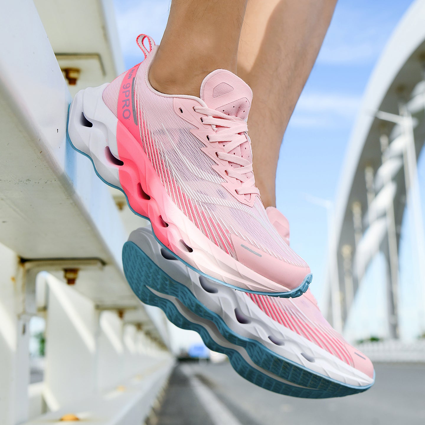 OrthoFlex Run 9pro - Ladies Orthopedic Sneakers