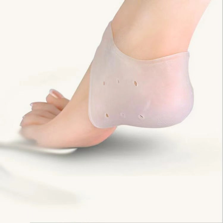 Silicone HeelGuard Breathable Heel Support Sleeve