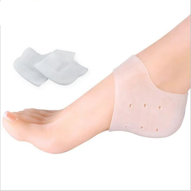 Silicone HeelGuard Breathable Heel Support Sleeve