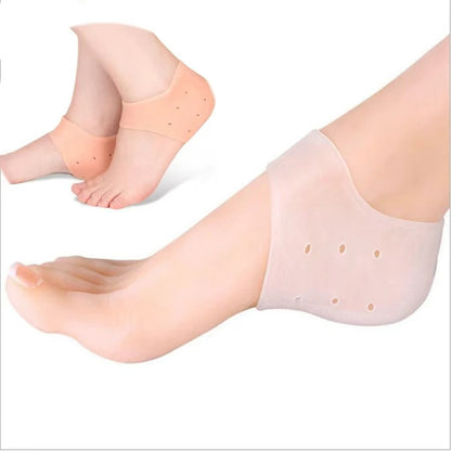 Silicone HeelGuard Breathable Heel Support Sleeve
