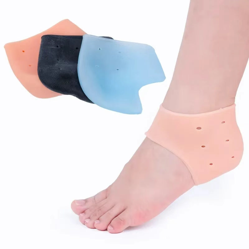 Silicone HeelGuard Breathable Heel Support Sleeve