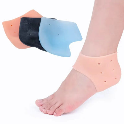 Silicone HeelGuard Breathable Heel Support Sleeve