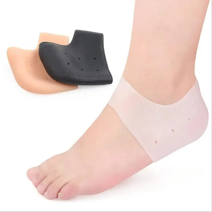 Silicone HeelGuard Breathable Heel Support Sleeve