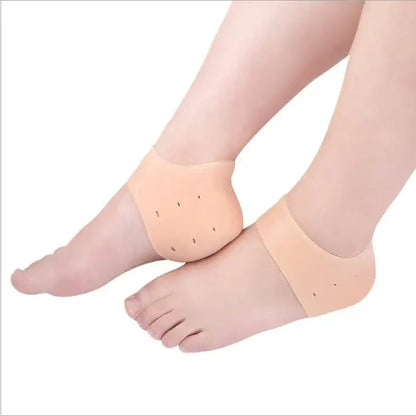 Silicone HeelGuard Breathable Heel Support Sleeve