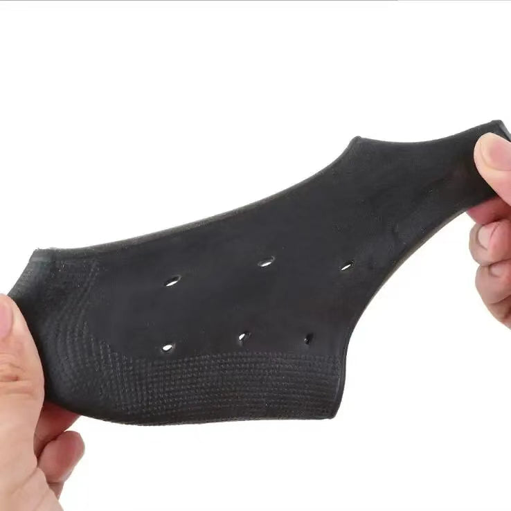 Silicone HeelGuard Breathable Heel Support Sleeve
