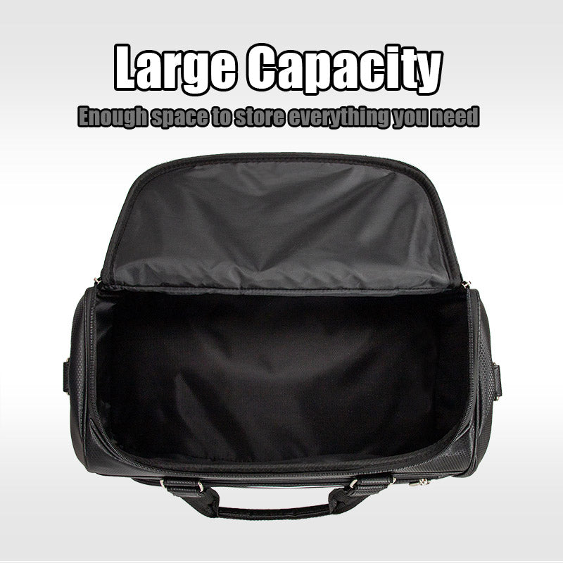 Playeagle Dual Layer Golf Bag – Large Capacity with Separate Shoe Compartment