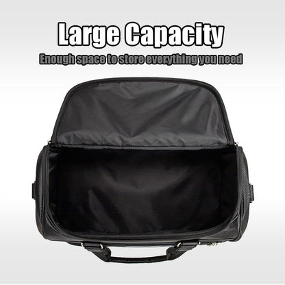 Playeagle Dual Layer Golf Bag – Large Capacity with Separate Shoe Compartment