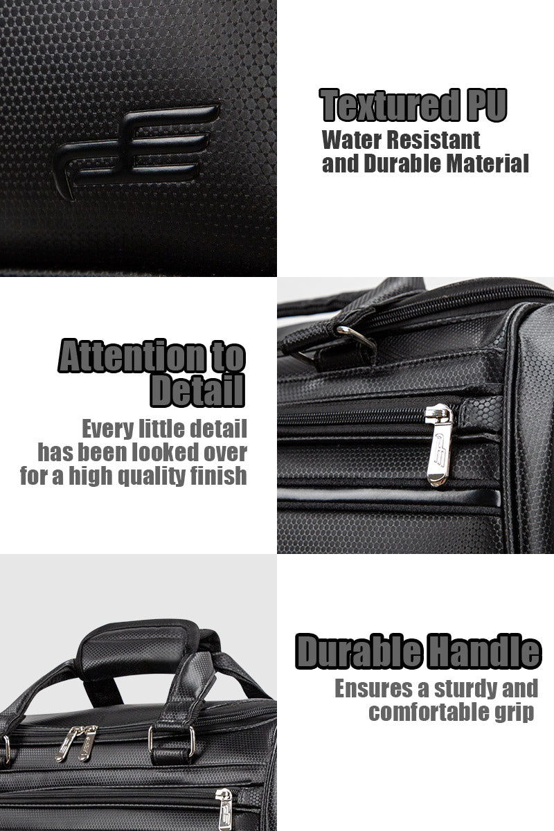 Playeagle Dual Layer Golf Bag – Large Capacity with Separate Shoe Compartment