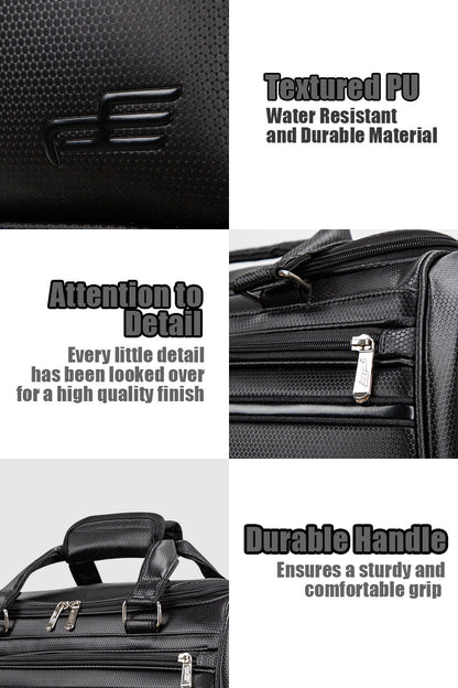 Playeagle Dual Layer Golf Bag – Large Capacity with Separate Shoe Compartment