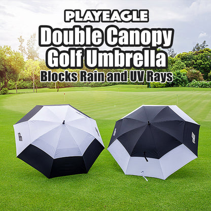 Playeagle StormShield Pro – Double Canopy UV Golf Umbrella