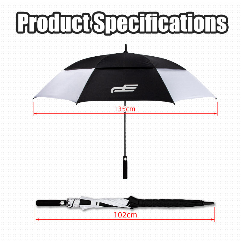 Playeagle StormShield Pro – Double Canopy UV Golf Umbrella