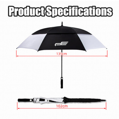 Playeagle StormShield Pro – Double Canopy UV Golf Umbrella