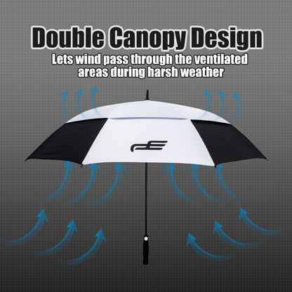 Playeagle StormShield Pro – Double Canopy UV Golf Umbrella