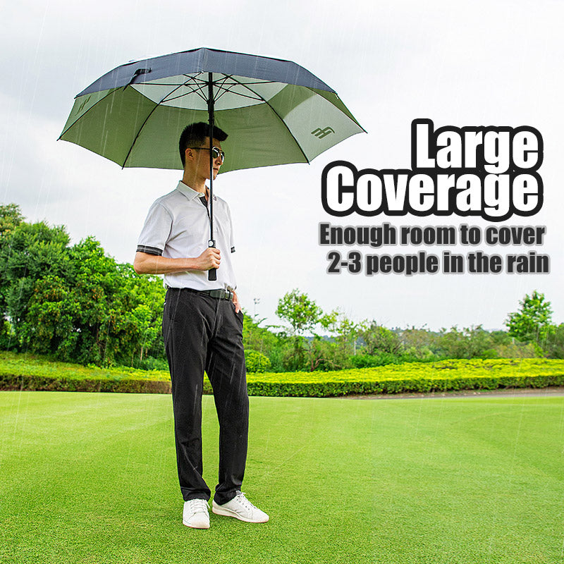 Playeagle StormShield Pro – Double Canopy UV Golf Umbrella
