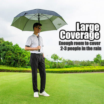 Playeagle StormShield Pro – Double Canopy UV Golf Umbrella