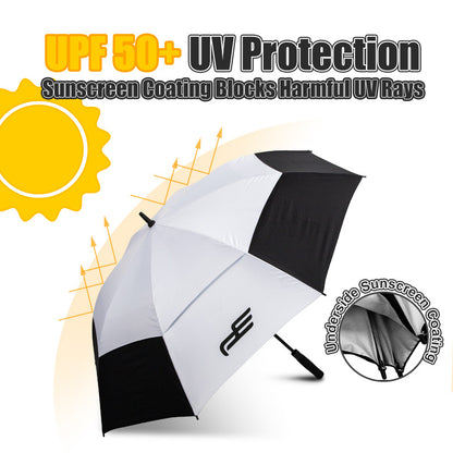 Playeagle StormShield Pro – Double Canopy UV Golf Umbrella