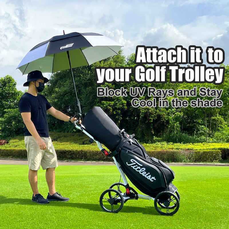 Playeagle StormShield Pro – Double Canopy UV Golf Umbrella