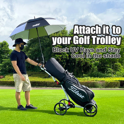 Playeagle StormShield Pro – Double Canopy UV Golf Umbrella
