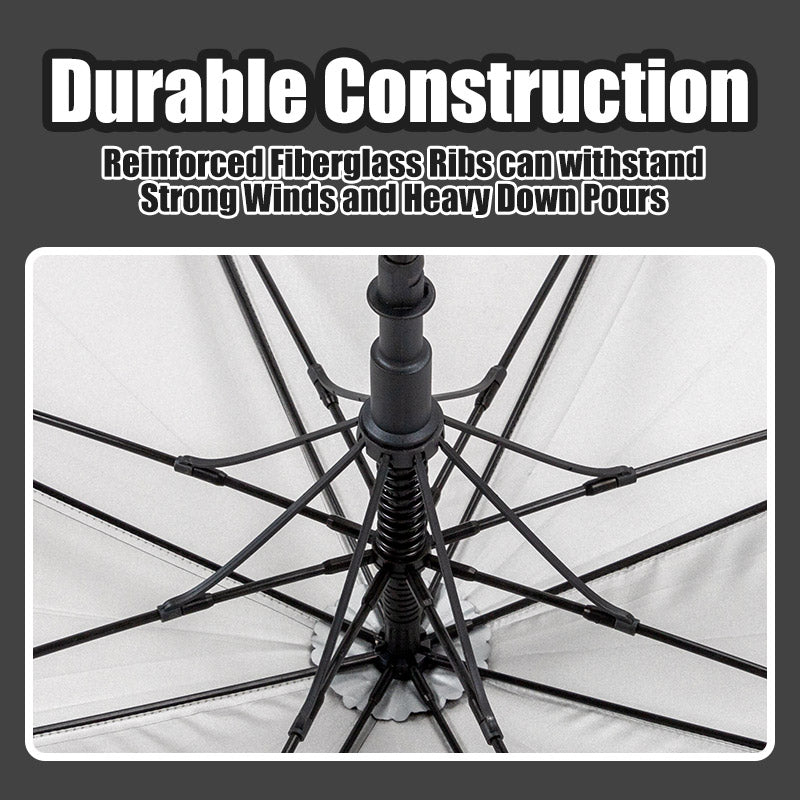 Playeagle StormShield Pro – Double Canopy UV Golf Umbrella