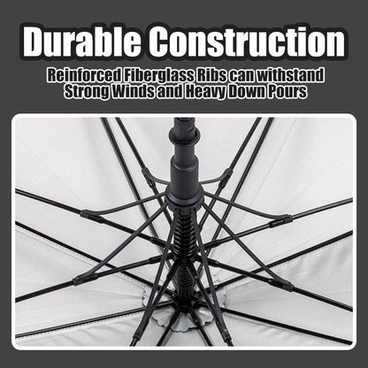 Playeagle StormShield Pro – Double Canopy UV Golf Umbrella