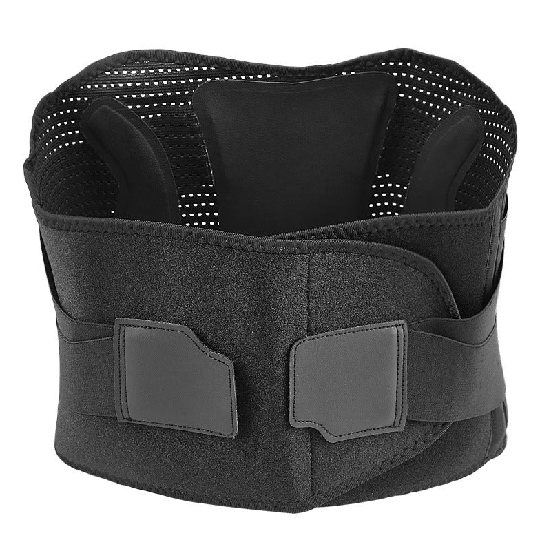 Lumbar Corset Belt with Aluminum Stabilizers