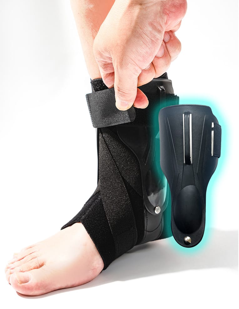 Ortho-Max Ankle Support