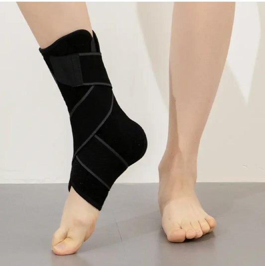 Orthonix Ankle Support Brace – With Dual Aluminum Stabilizers