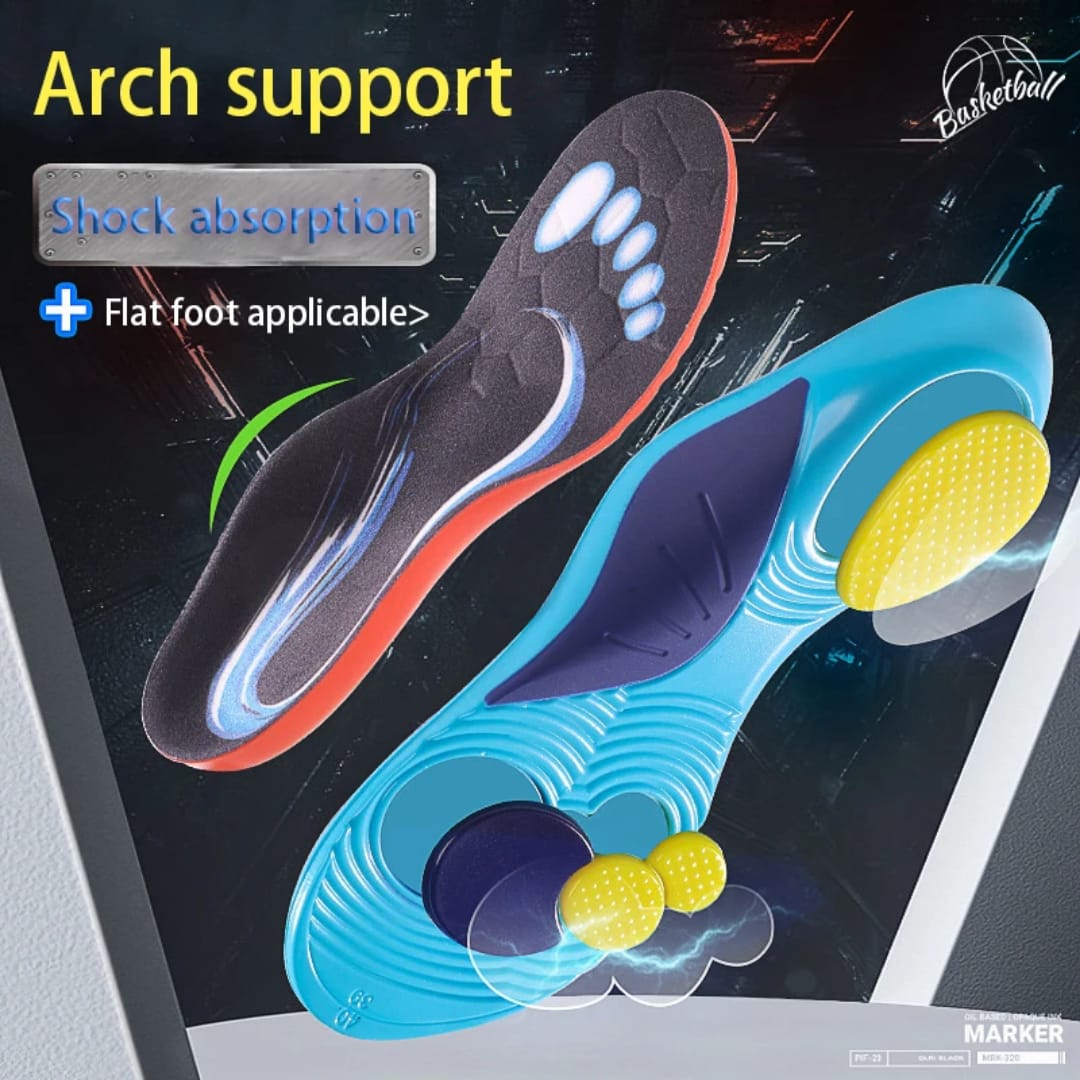 3 in 1 Plantar Fasciitis Insoles