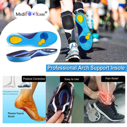 3 in 1 Plantar Fasciitis Insoles