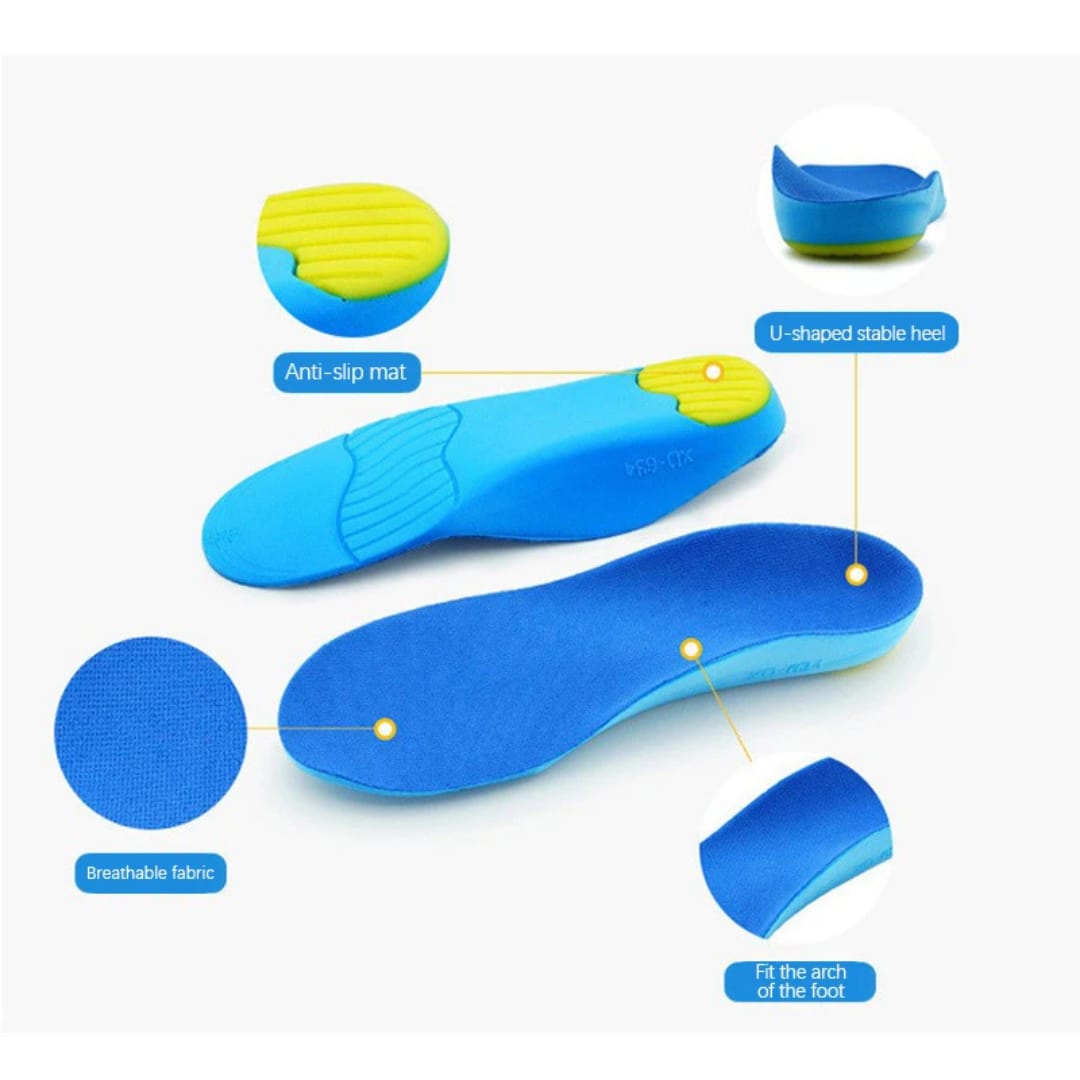 2 In 1 Plantar Arch Insoles