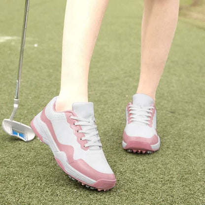 FairwayStride Women’s Orthopedic Golf Grip Shoes